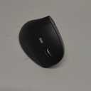 Nulea MD280 Ergonomic Vertical Wireless Mouse - Bluetooth & 2.4G Dual Mode, 4 Adjustable DPI 800/1200/1600/2400, Rechargeable, Silent Clicks, No Lag, 6 Buttons - Perfect for Laptop, Desktop Black