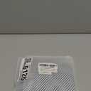 Tempt Me Women Twist Bikini Bottom Moderate High Cut Bathing Suit Bottoms Ruched Swimsuit Bottom (Small, Striped)