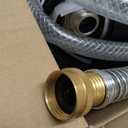 Acquaer Portable Electric Utility Water Transfer Pump 115V 1/10 HP with Suction Hose Kit, Low Suction Water Removal for Water Beds, Pools, Rain Barrel, Aquariums