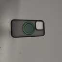 IYH 360 Rotatable Magnetic Case for iPhone 16 Pro, Military-Grade Shockproof Phone Cover with Matte Translucent Back(Green)