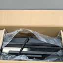 38" Large Electric Griddle, 1700W Fold-n-Store Dual Temp Griddle