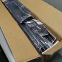 MAYOLIAH 8-Panel Black Room Divider 6ft Tall Folding Privacy Screen Portable Office Partition 160" W X 72" H