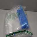 6 Pack Vacuum Storage Bags, Space Saver Bags (2 Jumbo/2 Large/2 Medium) Compression Storage Bags for Comforters and Blankets, Vacuum Sealer Bags for Clothes Storage, Hand Pump Included