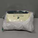 Pavilia White Robe for Women, Size: S/M 