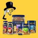 PLANTERS Deluxe Honey Roasted Whole Cashews, Party Snacks, Plant-based Protein, 2 oz Bags (Pack of 15) (EXP 01/22/27)