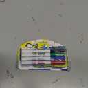 Expo Low-Odor Dry Erase Markers Ultra-Fine Tip Assorted Colors 4 Count