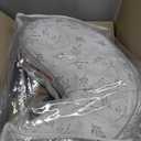 Boppy Uplift Nursing Pillow - Wedge Bottle & Breastfeeding Pillow to Reduce Spit-Up and Reflux Symptoms, with Body-Inclusive Opening and Belt, Baby Safety Alliance Verified - Gray Gentle Leaves