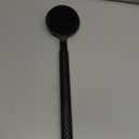 OZNER 24 Inches Silicone Back Scrubber for Shower - Extendable Long Handle Shower Brush with Dual-Sided Bristles - Exfoliating Body Scrubber for Sensitive Skin - Perfect for Men & Women (Black)