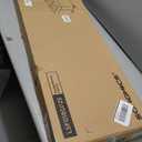 SONGMICS Storage Ottoman Bench, Foldable Foot Rest with Legs, 15 x 43 x 15.7 Inches, End of Bed Bench, Storage Chest, Load up to 660 lb, for Living Room, Bedroom, Entryway, Dove Gray ULSF018G02