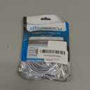 Extension Cable for Philips Hue & WiZ Lightstrip, 3.3ft (1m), 2-Pack, White  Standard 6-Pin V3 Connector, Flat Flexible Cable for Smart LED Lightstrips (Indoor Use)