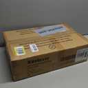 Small Cat Tree Tower with Sisal Scratching Post for Indoor Cats, Cat Condo Cave House with Perch and Playful Toy Feather, Beige (20.27x12.4x29.5 inch)