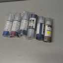 Compatible 522 Ink Refill Bottles T522 ET-2800 ET-4800 ET-2750 ET-2803 Replacement for Epsom (20.3 Fl Oz) for ET-2720 ET-2840 ET-4700 ET4800 ET-4810 3850 2760 2850 Ink (6 Pack, 600ml) Black Color