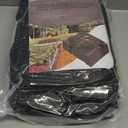 winemana 70% Black Shade Cloth, 10 x 20 FT Durable Mesh Tarp with Grommets, Resistant Garden Sun Shade Netting with Taped Edge for Plant Cover, Greenhouse, Patio, Tomatoes, Chicken Coop, Barn Kennel