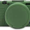 Silicone Case for Sony RX100 VII Camera, Soft Protective Cover with Anti-Slip Grip and Lens Protection for DSC-RX100 VII Digital Camera, Scratch Resistant (Green)
