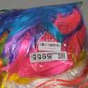 WILLBOND 9 Pieces Short Bob Hair Wigs Multicolored Cosplay Costume Wig Daily Party Hairpiece for Women Girls (Orange, Green, Violet, White, Blue, Pink, Red, Yellow, Sky Blue)