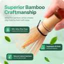 Matcha Whisk Set with 'matcha' Design - 6 Piece Ceramic Matcha Set with a Bowl, Whisk, Stand, Spoon and Sifter - Designed in the UK - Gift Set