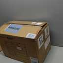 GBHOME Ceramic Dinnerware Sets for 6, 18 Pieces Stoneware Plates and Bowls Sets, Scratch Resistant Dish Sets for Dinner, Dishwasher & Microwave Safe, Brunnera Blue