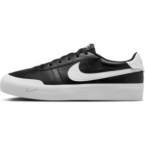 Nike Men's Court Shot Shoes (8.5, Black/White)