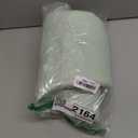 Baby Sleep Sack 6-12 Months TOG 2.5 Winter Baby Wearable Blanket, 100% Cotton Fabric Newborn Infant Sleeping Sack 2-Way Zipper Quilted Baby Sleep Bag, Warm Soft Green (Medium)