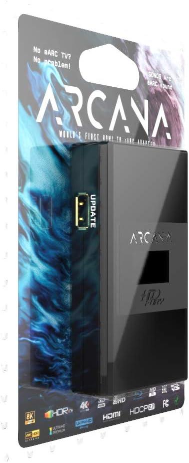 4K Arcana 18GBPS