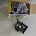 12V Waterproof Horn 110-125db High/Low Tone for A1 A3 Polo Golf Vehicles (1 high and 1 low tone car horns)