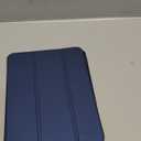 ProCase for iPad (A16) 11th Generation 11 Inch 2025/10th Generation 10.9 Inch 2022 Case with Pencil Holder, Hybrid iPad 11 10 Case with Clear Back, Supports Auto Wake/Sleep -Navy