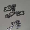 KAKEI 8 Inch Chainsaw Chain 3/8" LP Pitch .043" Gauge 33 Drive Links Fits Ryobi P4361, P5452, Greenworks 20142, Milwaukee M18 FUEL 3004, Poulan 810 EPT, Worx WG349 and More (3 Chains)