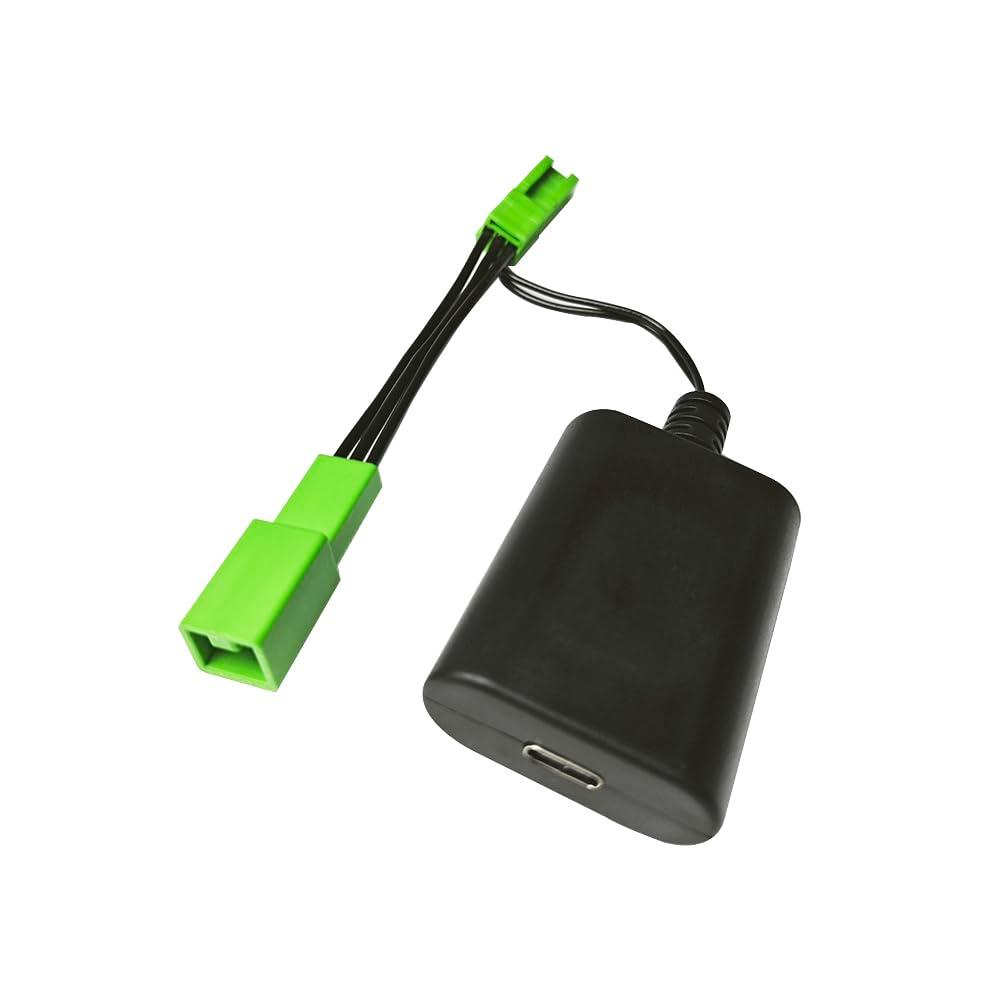 Power Adapter Cable, 3-Pin Custom Dash Cam Connector for Volvo XC60 XC90 S60 V60 XC40 C40 Accessories, Hidden Wire Design (Model A)