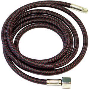Paasche Airbrush A-1/8-6 Air Hose with 1/8"BSP Adapter