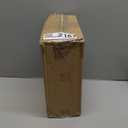 TRIROCKS Ramadan Lanterns Set of 2 14" &12" Gold Electric Candle Holders with Timer, Metal Decorative Vintage Lanterns for Indoor/Outdoor Decor, Perfect EID Mubarak Gift