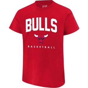Ultra Game Men's NBA Official Super Soft Teamster Short Sleeve T-Shirt