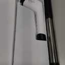 Leebein Electric Spin Scrubber, Cordless Cleaning Brush with 8 Replaceable Brush Heads, Tub and Floor Tile 360 Power Scrubber Dual Speed with Adjustable & Detachable Handle for Bathroom Kitchen Car (White)