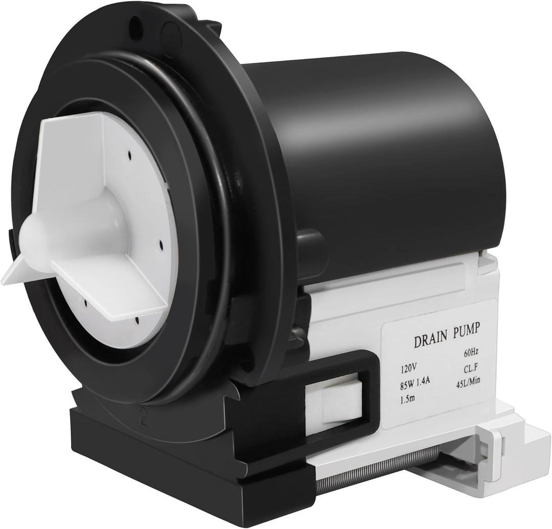 4681EA2001T Washer Drain Pump Motor Compatible with Kenmore and LG Washers - Replaces Part Numbers AP5328388, 4681EA1007G, 2003273, 4681EA1007D, 4681EA2001N and More, Figure 6 is the Compatible Model.