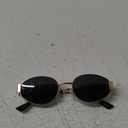 Trendy Oval Sunglasses for Women, Stylish Sun Glasses with UV400 Protection, Fashion Accessories Gift