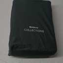Bedsure Cotton Duvet Cover King - 100% Cotton Waffle Weave Forest Green Duvet Cover King Size, GentleSoft and Breathable Bedding Set for All Season, 3 Pieces, 104"x90" (King (104" x 90"), 13 - Forest Green (No Comforter))