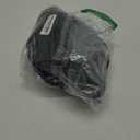 QingSong Full Face Snorkel Mask for Adults, Snorkeling Gear with Camera Mount, 180 Degree Panoramic View Snorkel Set Anti-Fog Anti-Leak (Large-X-Large, Black)