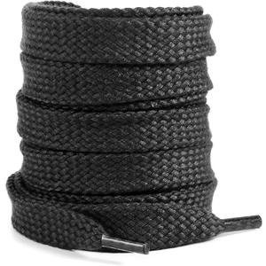 15MM Shoelaces for Mihara Sneakers, Fat Jumbo Flat Thick Polyester Shoe Laces Replacement Strings
