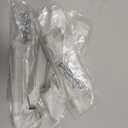 Amerdeco 10 Pack Brushed Satin Nickel Cabinet Pulls 5 Inch(128mm) Hole Center Drawer Pulls Cabinet Hardware Kitchen Cabinet Handles for Bathroom Dresser Pulls ZH0069