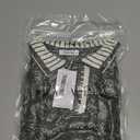 Women's Polo Sweater Long Sleeve V Neck Striped Collared Pullover Fall Sweater Tops 2025 (XX-Large, Army Green)