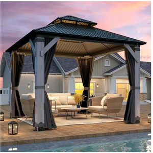 Outside Hard top Gazebo 10 Ft