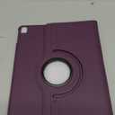 Rotating Case for iPad 9.7 Inch 2018 2017 / iPad Air 2 Case - 360 Degree Rotating Stand Protective Cover with Auto Sleep Wake for iPad 9.7 inch (6th Gen, 5th Gen) / iPad Air 2/ iPad Air (Purple)