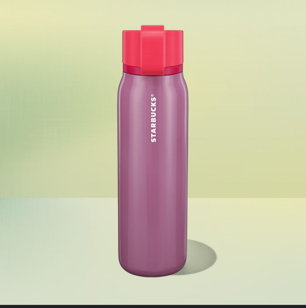 Starbucks Plum Water Bottle