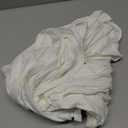 Biscaynebay Decorative Box Spring Cover Queen Size, Ivory Luxurious Jersey Knitting Stretchy Wrap Around 4 Sides Bed Skirt for Home/Hotels, Easy Fit Wrinkle Free Machine Washable