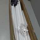 VEVOR Clothes Drying Rack, 4-Tier Foldable Laundry Dryer Rack, Metal Drying Racks with 24 Drying Rods, Free-Standing and Portable Hanger with 4 Castors and Two Side Wings for Outdoor & Indoor Use