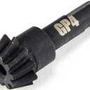 ARRMA Main Input Gear, 10T Spiral Cut GP4 5mm: EXB, ARA310979