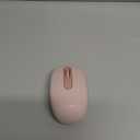 Logitech M196 Bluetooth Wireless Mouse, Compact and Portable Mouse for Laptops, Tablets and More, 12-Month Battery, Smooth Tracking, Compatible with PC and Mac, Windows and macOS - Rose