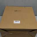 Nitial 12 Pcs Heavy Duty Serving Tray with Clear Lid, Round Elegant Gold Catering Trays Disposable Large Plastic Platters for Fruit Cake Sandwich Food Picnic Christmas Party Supplies (12 Inches)