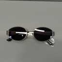 livho 2025 Trendy Oval Sunglasses - Stylish Polarized Shades for Everyday - Retro Metal Frames