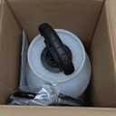 Chapin 20004 Pump Sprayer, 1-Gallon SureSpray Translucent Tank with an Easy Fill Funnel-Top Opening, Adjustable Cone Nozzle & 34" Long Reach Hose, Used for Fertilizer, Pesticides, Weeds & Pests