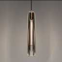 Pendant Lights Kitchen Island Pendant Lights Pendant Light fixtures Kitchen Pendant Light pendent Light Smoke Gray Crystal lampshade Island Pendant Lights for Kitchen